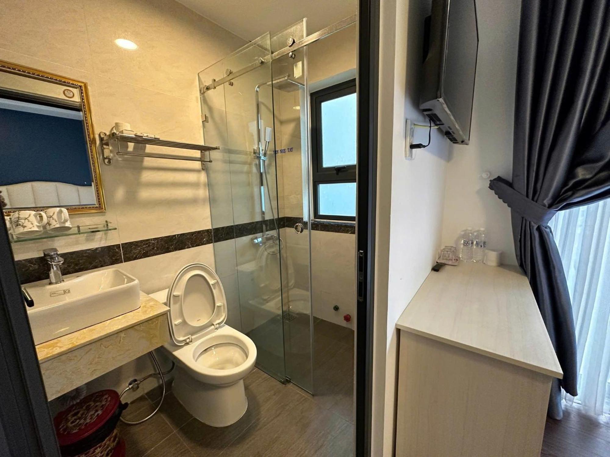 Anh Quan Khoi Hotel Da Lat Dış mekan fotoğraf