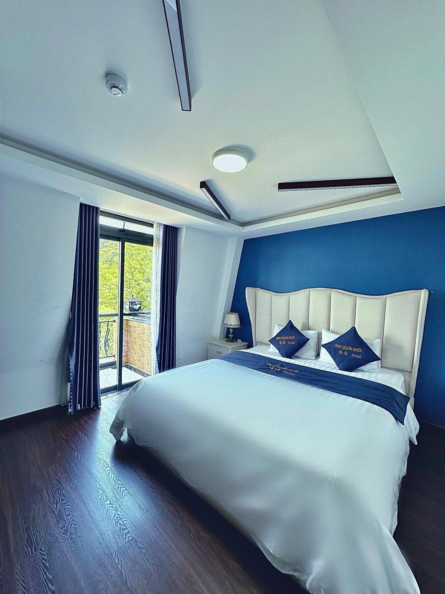 Anh Quan Khoi Hotel Da Lat Dış mekan fotoğraf