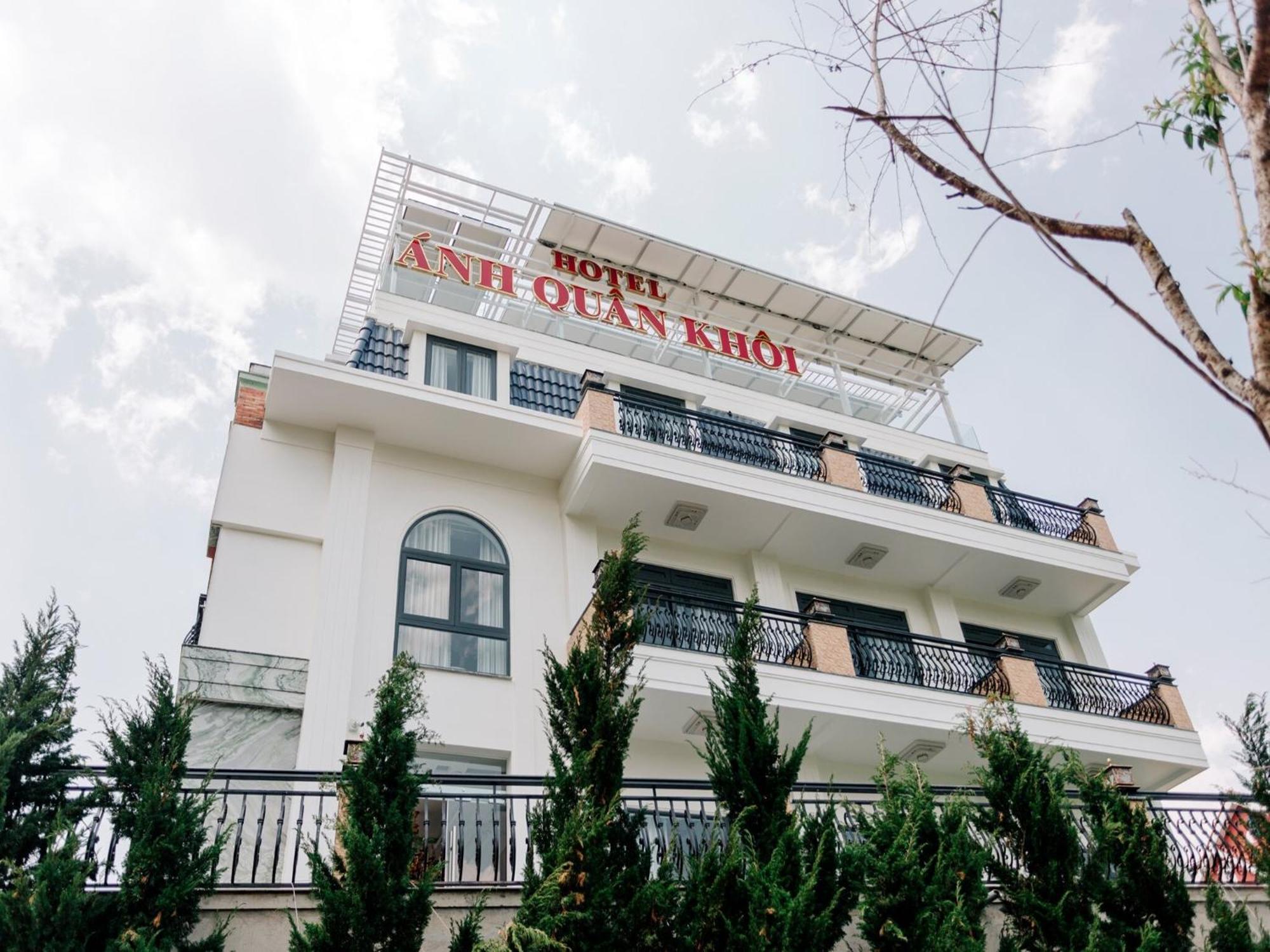 Anh Quan Khoi Hotel Da Lat Dış mekan fotoğraf