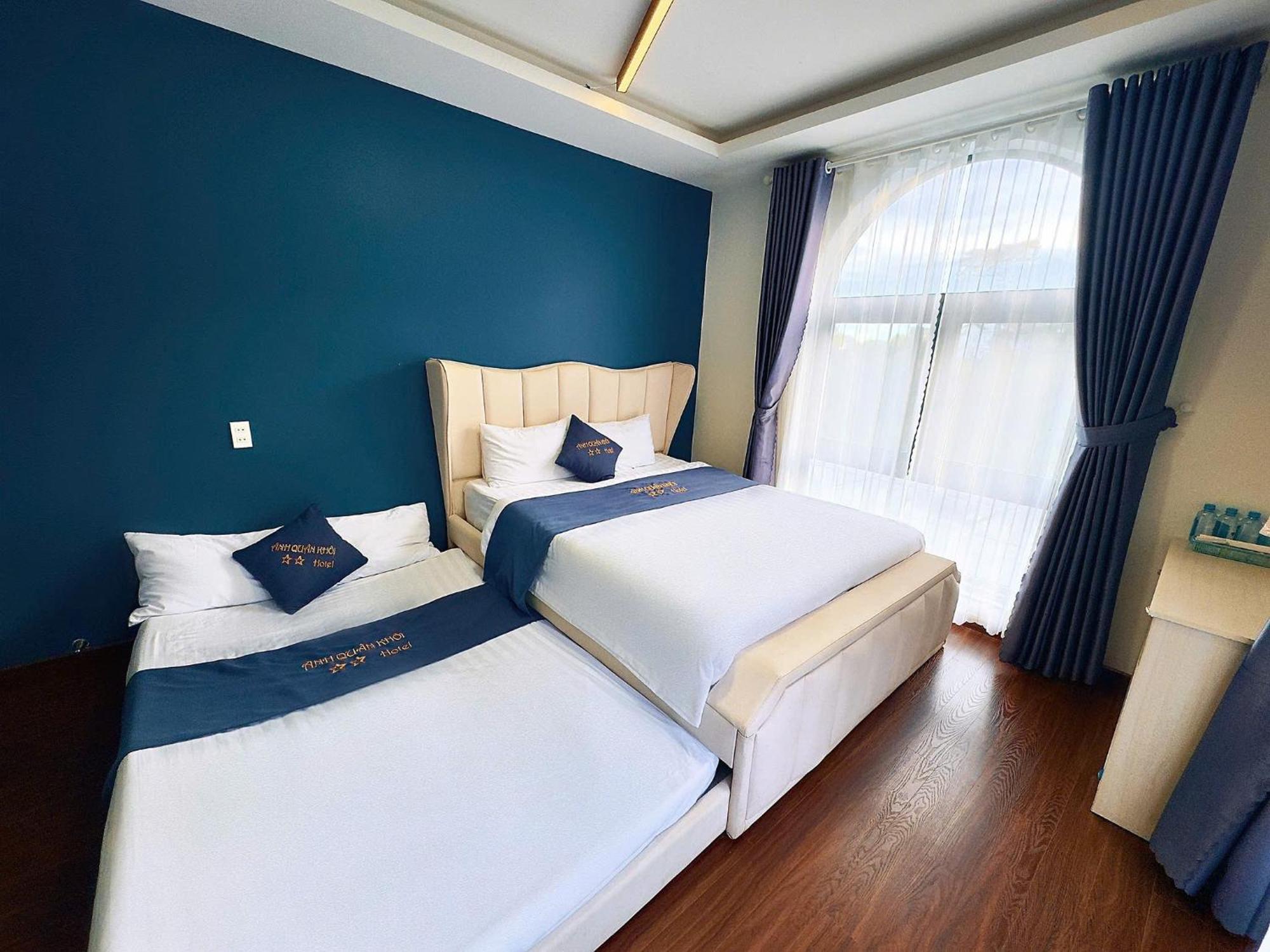 Anh Quan Khoi Hotel Da Lat Dış mekan fotoğraf