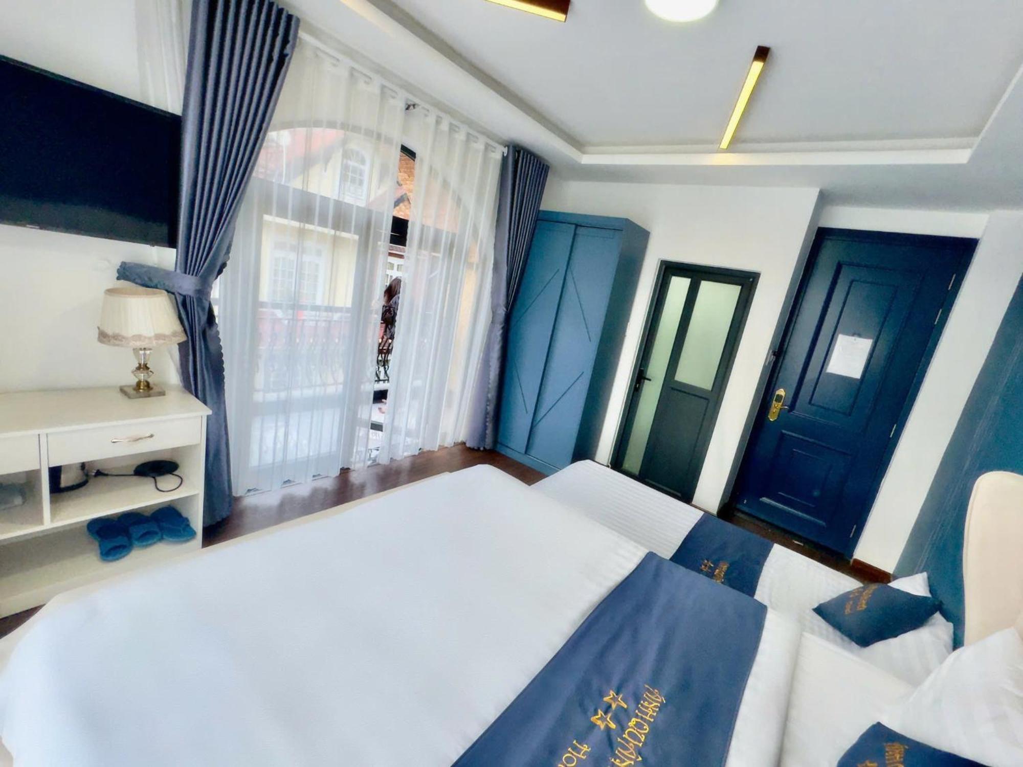 Anh Quan Khoi Hotel Da Lat Dış mekan fotoğraf