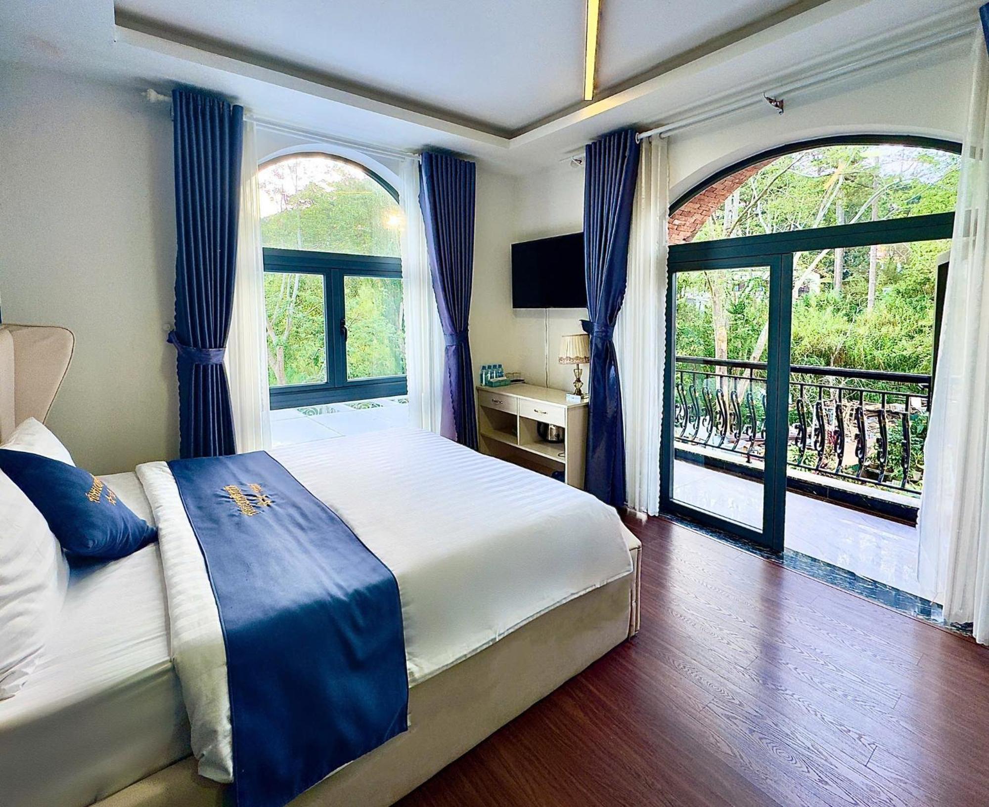 Anh Quan Khoi Hotel Da Lat Dış mekan fotoğraf
